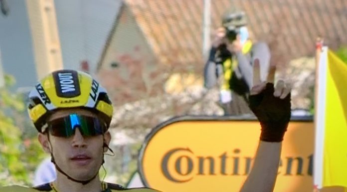 TdF: Van Aert gewinnt Sprintetappe in Privas