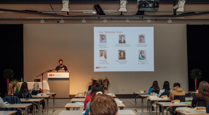 Welcome Week an der Universität Liechtenstein