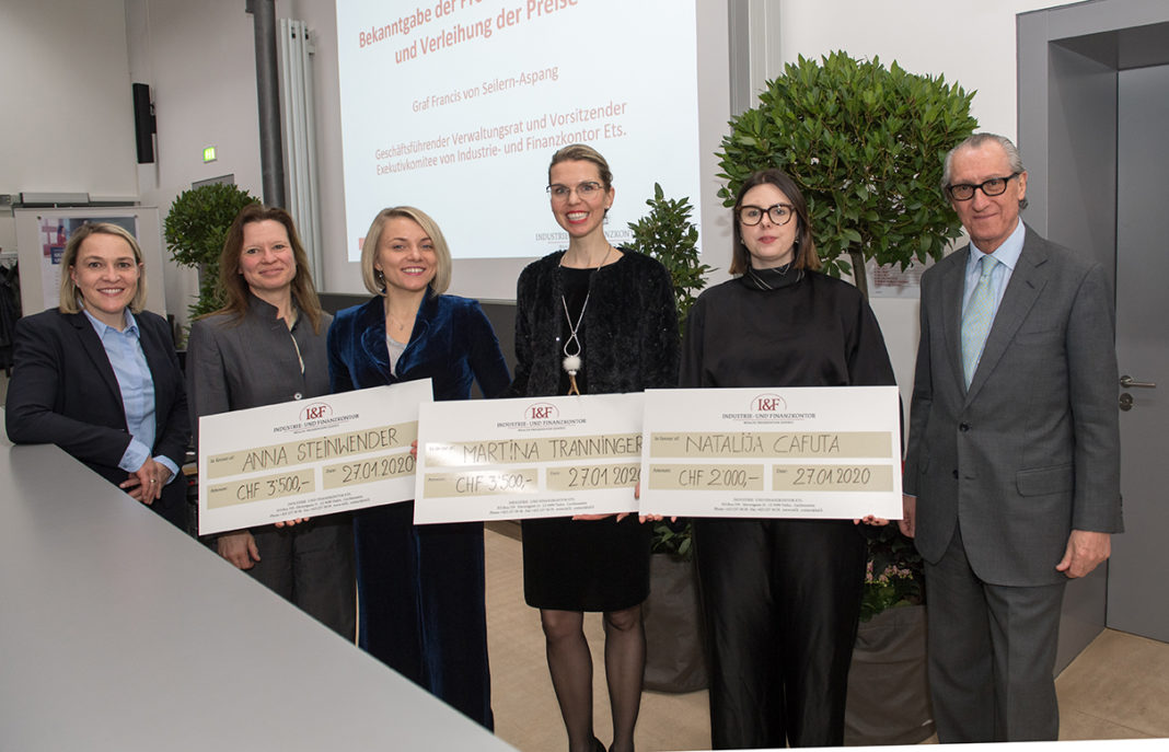 20200127 I&F Award Uni Vaduz