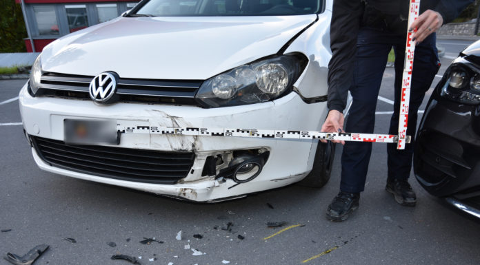 Verkehrsunfälle am Dienstag