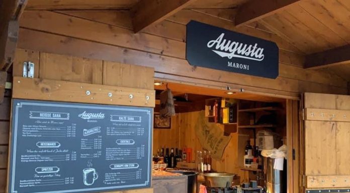 „Maronihüsle und Gudula“ bei der Eschner Post