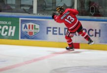 Eishockey: VEU Feldkirch mit Spielverschiebungen