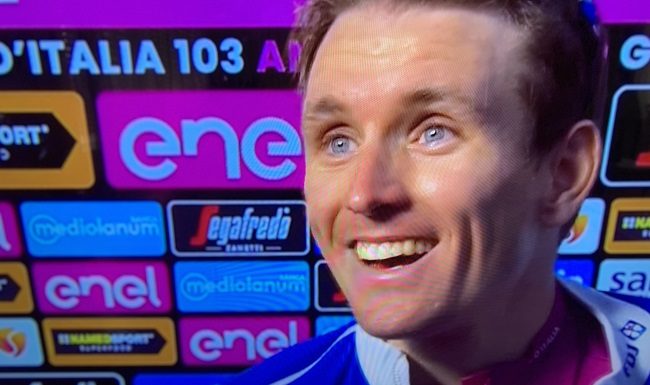 Giro: Sieg Nr.4 für Démare