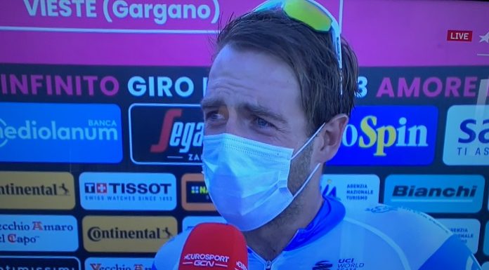 Dowsett gewinnt die 8. Giro-Etappe