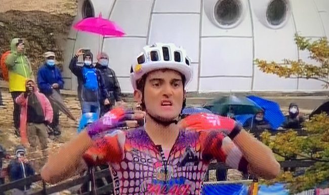 Giro: Guerreiro gewinnt 9. Etappe