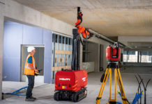 Hilti stellt BIM-fähigen Baustellenroboter vor