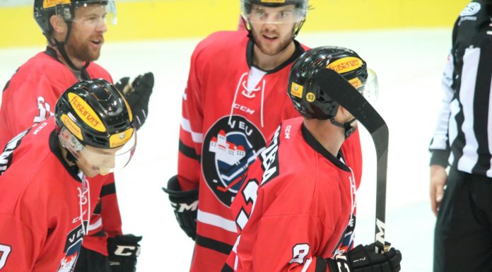 VEU siegt 3:0 gegen den EHC Lustenau