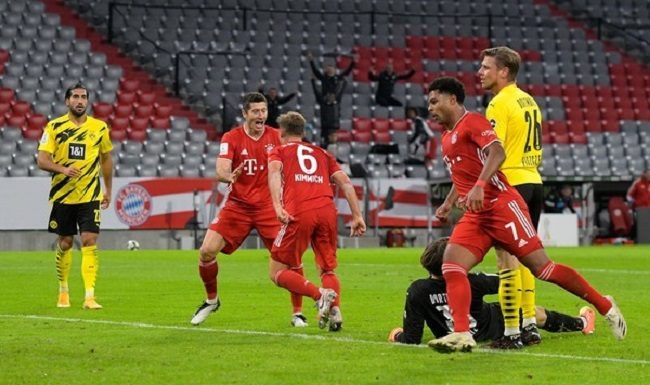 Bayern gewinnt Supercup