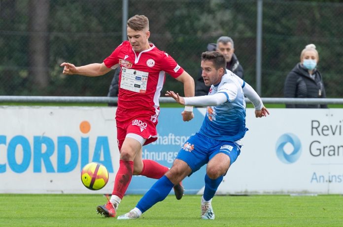 Sabanavic Samel, USV-Dietikon 2-1,Sieg Torschütze zum 2-1 v.Samel, 17.10.2020