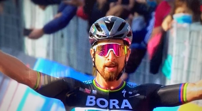 Giro: Eindrucksvoller Solosieg von Sagan