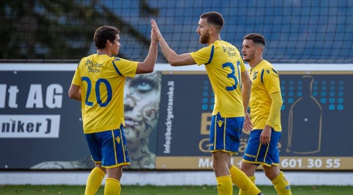 Triesenberg verschläft 1. Halbzeit