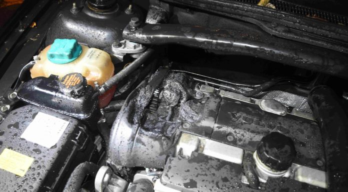 Fahrzeugbrand in St. Margrethen