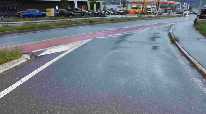 Trübbach: Unfall zwischen Auto und E-Bike – eine verletzte Person