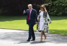 Donald Trump und Ehefrau in Quarantäne