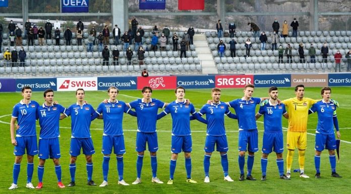 Liechtenstein U21 verliert 3:0 gegen die Schweiz