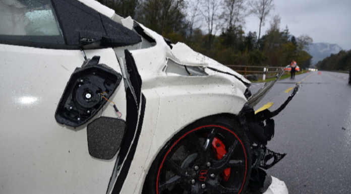 Verkehrsunfall in Triesen