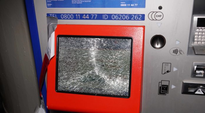 Wil: Sachbeschädigungen am Bahnhof