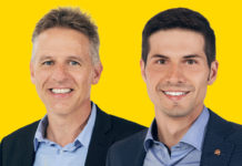 Sebastian Schädler und Wendelin Lampert treten für Triesenberg an