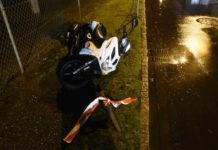 Buchs: Kollision zwischen Roller und Lieferwagen
