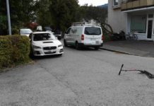 Buchs: Scooter mit Lieferwagen kollidiert – Kind verletzt
