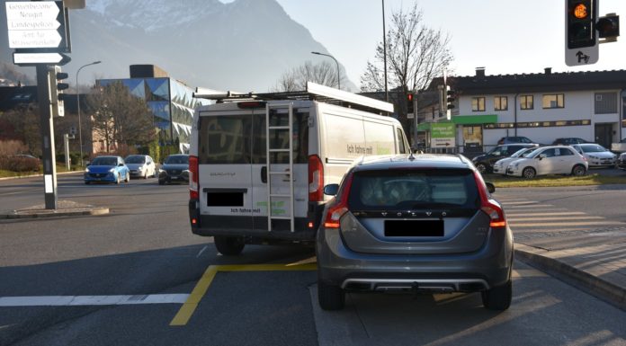 Drei Verkehrsunfälle an einem Nachmittag