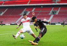 Bayern gegen Stuttgart mit Mühe