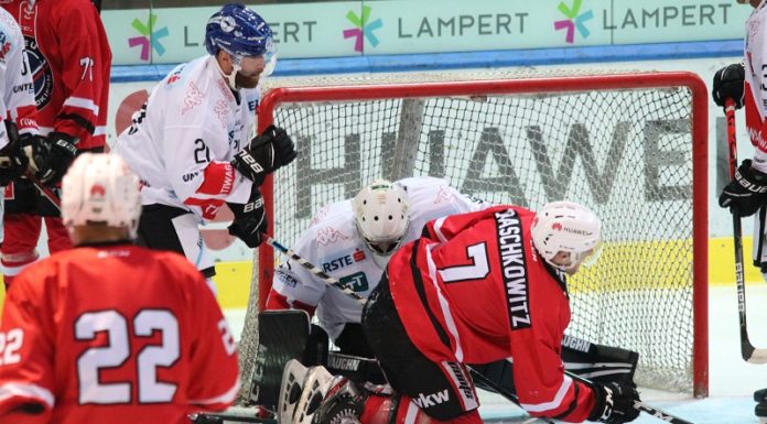 VEU Feldkirch unterliegt Jesenice knapp