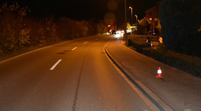 Goldach: Mit E-Bike gestürzt