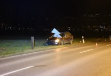 Selbstunfall in betrunkenem Zustand