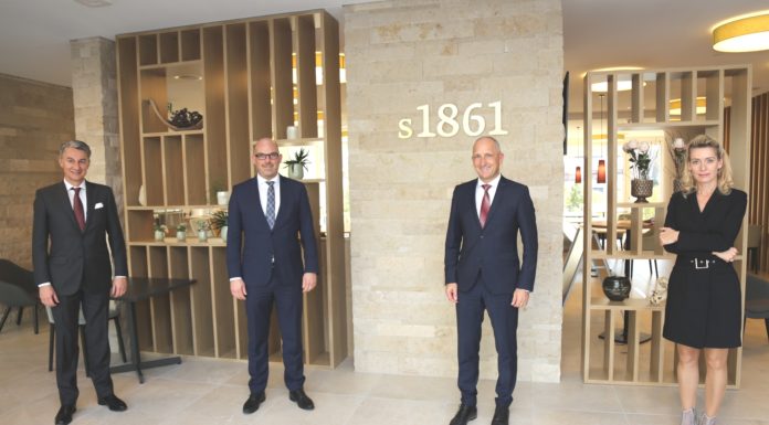 Traditioneller Austausch zwischen LLB und Regierung