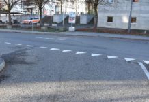 Selbstunfall mit Motorrad