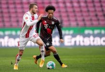 Mühsamer Arbeitssieg von Bayern in Köln