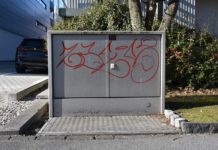 Triesen: Sachbeschädigung durch Farbe