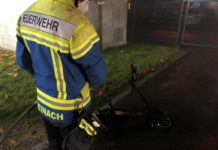 Steinach: Verletzter nach Brand