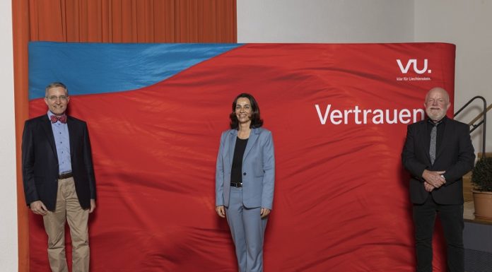 VU: Vielseitiges Dreierteam aus Schaan für den Landtag