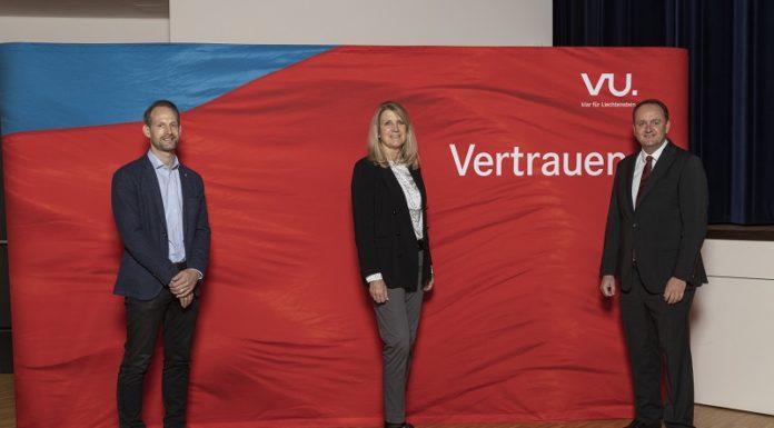 Gstöhl, Heidegger und Vogt gehen für die VU Triesen ins Rennen