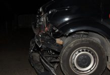 Bei Auffahrunfall verletzt