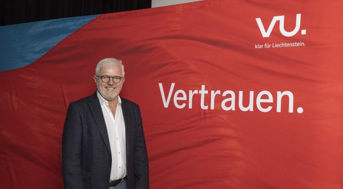 Andreas Wenzel komplettiert VU-Kandidatenteam