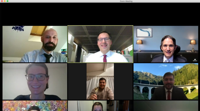 Virtueller Abschluss des Zertifikatsstudiengangs Digital Legal Officer