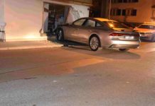 Thal: Fahrunfähig mit Auto in Hauswand geprallt