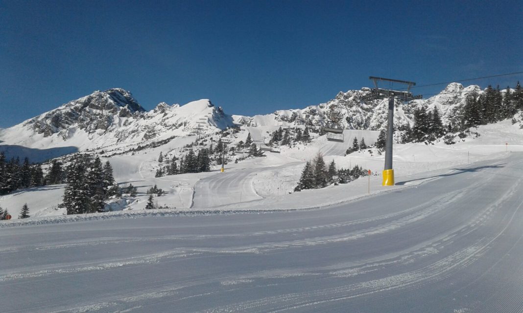 05.12.2017 Traumhafte Pisten Skigebiet Brandnertal (1)