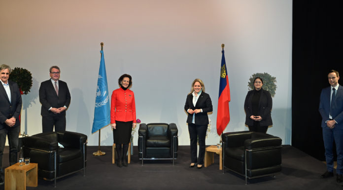 Gast-Vortrag mit der Präsidentin des UNO-Menschenrechtsrats