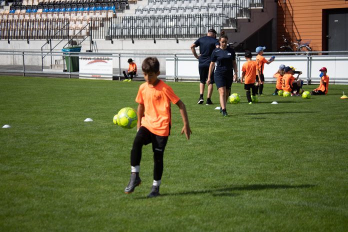 Bild Sportpark, USV-Camp 2020. grosser Erfolg