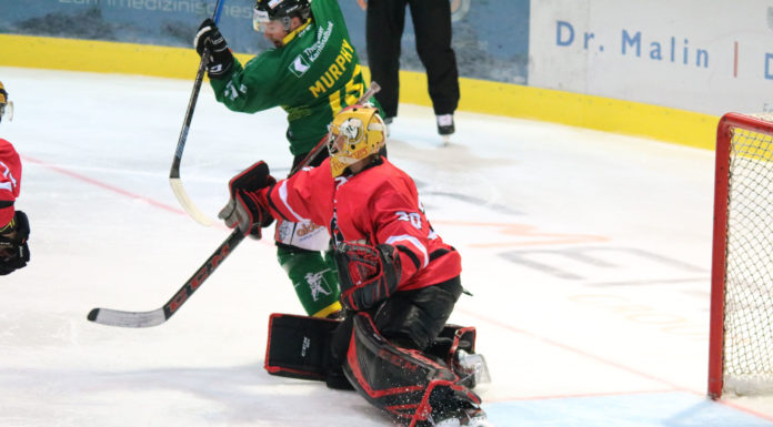 VEU erneut mit knappem Sieg gegen Kitzbühel