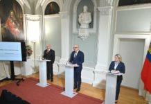 Regierung ermahnt zum Jahreswechsel zu allergrösster Vorsicht