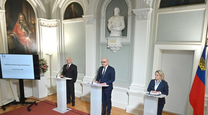 Regierung ermahnt zum Jahreswechsel zu allergrösster Vorsicht