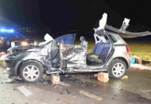 Diepoldsau: Auto mit Kleinbus kollidiert – zwei verletzte Personen