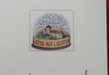 Erstes Buch mit Karikaturen über Liechtenstein