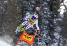 Ski-Abfahrt: Kryenbühl (SUI) fehlten 0,06 Sek. zum Sieg