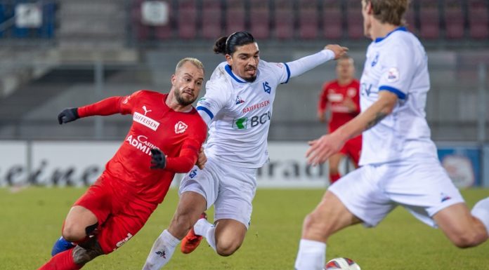 Der FC Vaduz kassiert vierte Niederlage in Folge